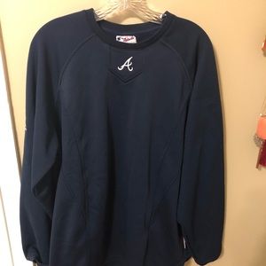 Men’s Atlanta Braves Large Pullover